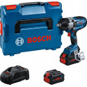 Bosch cordless impact wrench BITURBO GDS 18V-1000 C Professional, 18V (blue/black, 2x battery ProCOR