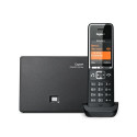 Gigaset Comfort 550A IP Analog/DECT telephone Caller ID Black