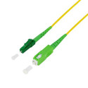 LogiLink FPSLS20 InfiniBand/fibre optic cable 20 m SC LC Yellow