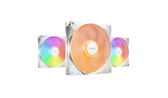 be quiet! LIGHT WINGS LX 140mm PWM 3-Pack White Computer case Fan 14 cm 3 pc(s)