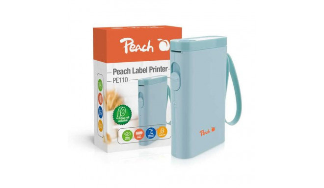 Peach PE110 label printer Direct thermal 203 x 203 DPI 60 mm/sec Wireless Bluetooth