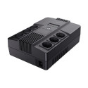 Trust Maxxon uninterruptible power supply (UPS) 0.8 kVA 6 AC outlet(s)