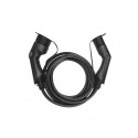 Green Cell EV09 electric vehicle charging cable Black Type 2 1 5 m