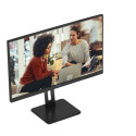 AOC E3 U27E3UF computer monitor 68.6 cm (27") 3840 x 2160 pixels 4K Ultra HD LED Black