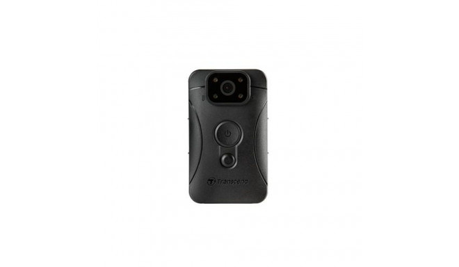 Transcend DrivePro Body 10 Torso body camera Wired 1920 x 1080 pixels Black Battery