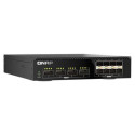 QNAP QSW-M7308R-4X network switch Managed L2 1U