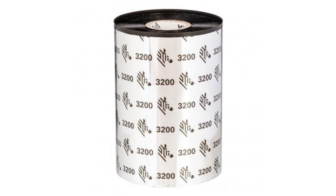 Zebra 3200 Wax-Resin thermal ribbon 450 m Black