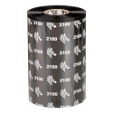 Zebra 2100 Wax thermal ribbon 450 m Black