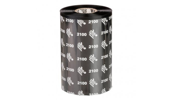 Zebra 2100 Wax thermal ribbon 450 m Black