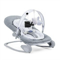 Chicco Hooplà baby rocker/bouncer Titanium