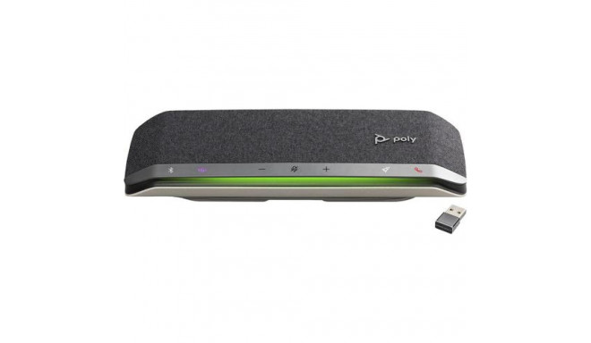 POLY Sync 40+ Microsoft Teams Certified USB-A USB-C Speakerphone +BT700 USB-A Adapter