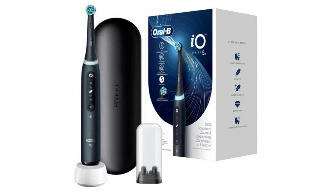 Oral-B iO Series 5 Adult Vibrating toothbrush Black