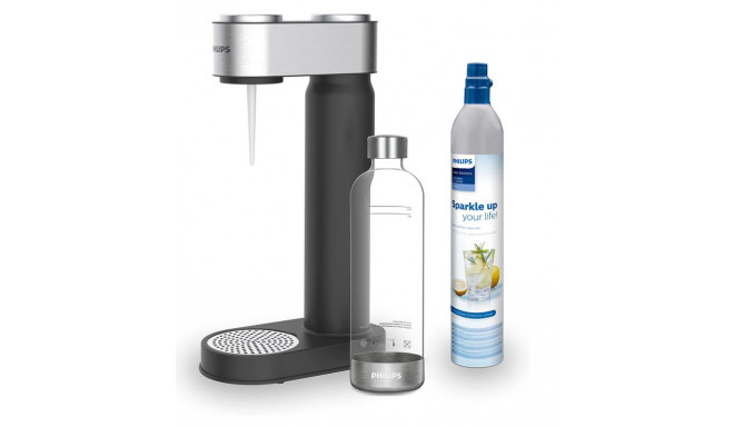 Philips Wassersprudler GoZero ADD4901BK schwarz