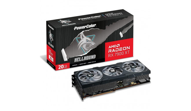 Power Color Hellhound Radeon RX 7900 XT 20GB GDDR6 graafikakaart