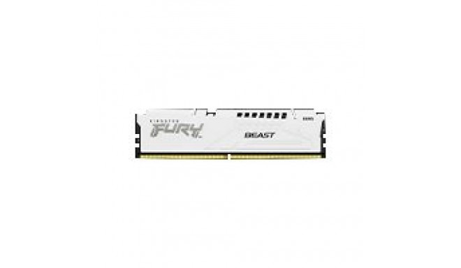 Kingston Fury Beast valge EXPO 32GB [2x16GB 5600MHz DDR5 CL36 DIMM]