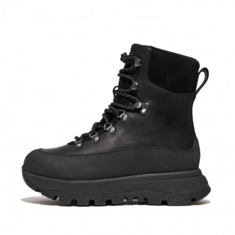 FitFlop Neo-D-Hyker Waterproof Fabric/Suede Walking Boots W GP3-090 (36)
