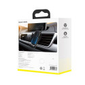 Baseus Car Mount Glaze Gravity Phone holder Black (SUYL-LG01)