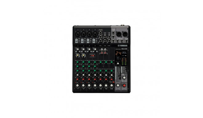 Yamaha MG10X CV - 10-channel mixing console