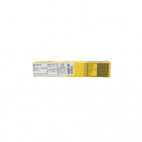 ESAB RUTILE ELECTRODE FI 2.5 x 350mm 5.5KG APPROX 46.00 312pcs. PINK.