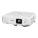 Epson EB-E20 andmeprojektor Lauaprojektor 3400 ANSI luumenit 3LCD XGA (1024x768) Valge