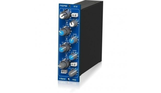 Midas PARAMETRIC EQUALISER 512 V2 Moduł korektora parametrycznego w formacie 500