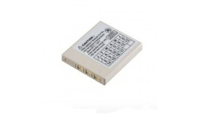 Li-Ion Spare battery for 8670, 8650 and 1602g scanners