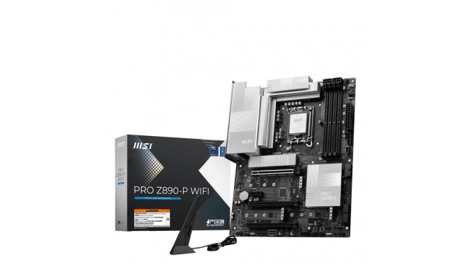 MSI PRO Z890-P WIFI motherboard Intel Z890 LGA 1851 (Socket V1) ATX