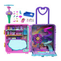 Polly Pocket POLLYVILLE RESORT ROLL AWAY mängukomplekt