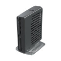 Mikrotik hAP ax2 juhtmevaba ruuter Gigabit Ethernet Kaksikbänd (2.4 GHz / 5 GHz) Must