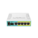 Mikrotik hEX PoE juhtmega ruuter Valge