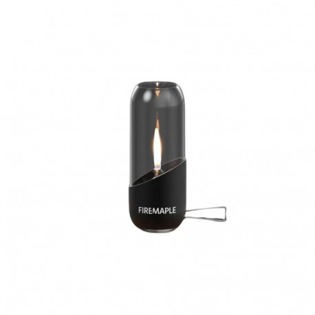 Lamp orange-black FIRE-MAPLE