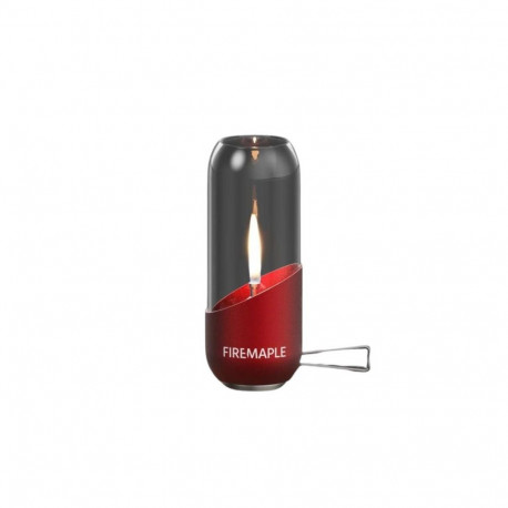 Orange-red lamp FIRE-MAPLE