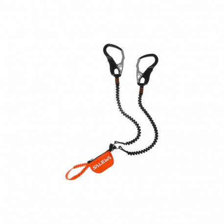 Ergo tex-black-orange lanyard SALEWA