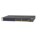 NETGEAR M4300-28G-PoE+ Hallatav L2/L3/L4 10G Ethernet (100/1000/10000) Toite üle Etherneti (PoE) 1U 