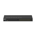 NETGEAR GSM4230P-100EUS network switch Managed L2/L3 Gigabit Ethernet (10/100/1000) Power over Ether