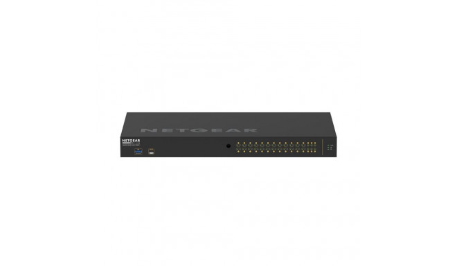 NETGEAR GSM4230P-100EUS hallatav L2/L3 gigabit ethernet (10/100/1000) PoE 1U must võrgulüliti