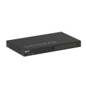 NETGEAR GSM4230P-100EUS network switch Managed L2/L3 Gigabit Ethernet (10/100/1000) Power over Ether