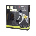 HMS Fitness WA06 Black Polyvinyl chloride (PVC), Rubber 1 pc(s)