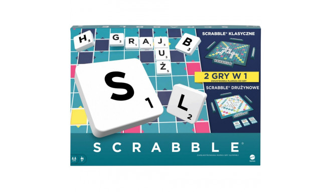 Scrabble (uus) HXM53 mäng MATTEL