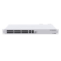 MikroTik CRS326-24S+2Q+RM 25P 10G managed L3 switch