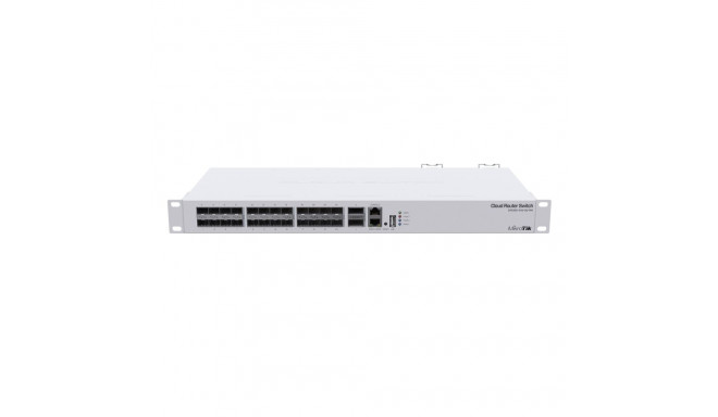 MikroTik CRS326-24S+2Q+RM 25P 10G managed L3 switch