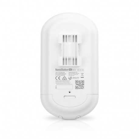 Ubiquiti NanoStation 5AC Loco 1000 Mbit/s valge Power over Ethernet (PoE)