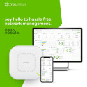 Zyxel NWA110AX traadita ligipääsupunkt 1775 Mbit/s Valge Toite üle Etherneti (PoE)