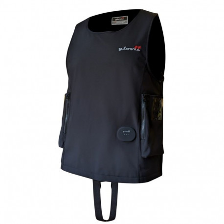 Glovii GMV2L veespordi vest must softshell
