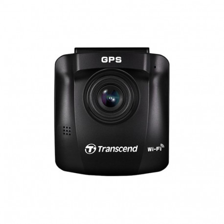 Transcend DrivePro 250 Quad HD Wi-Fi Cigar lighter Black