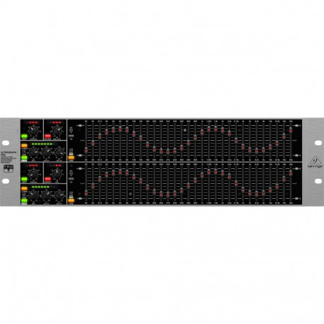 Behringer FBQ6200 audio equalizer