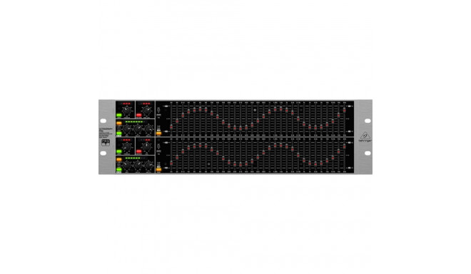 Behringer FBQ6200 audio equalizer