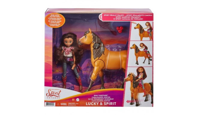 Spirit taltsutamatu: Ratsutame koos Luckyga