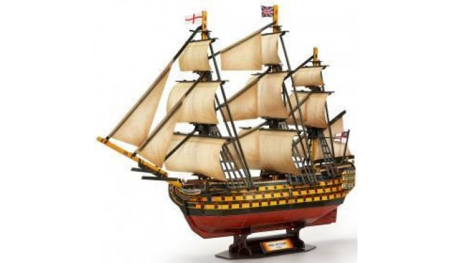 CubicFun HMS Victory 3D puzzle 189 pc(s)