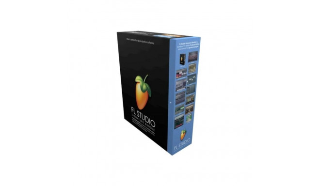 FL Studio 21 - Signature Bundle BOX - music production software